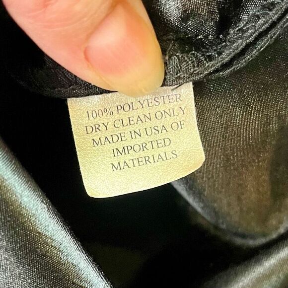 Caroline Rose Button Down 3/4 Sleeve Tunic Blouse - Picture 12 of 12